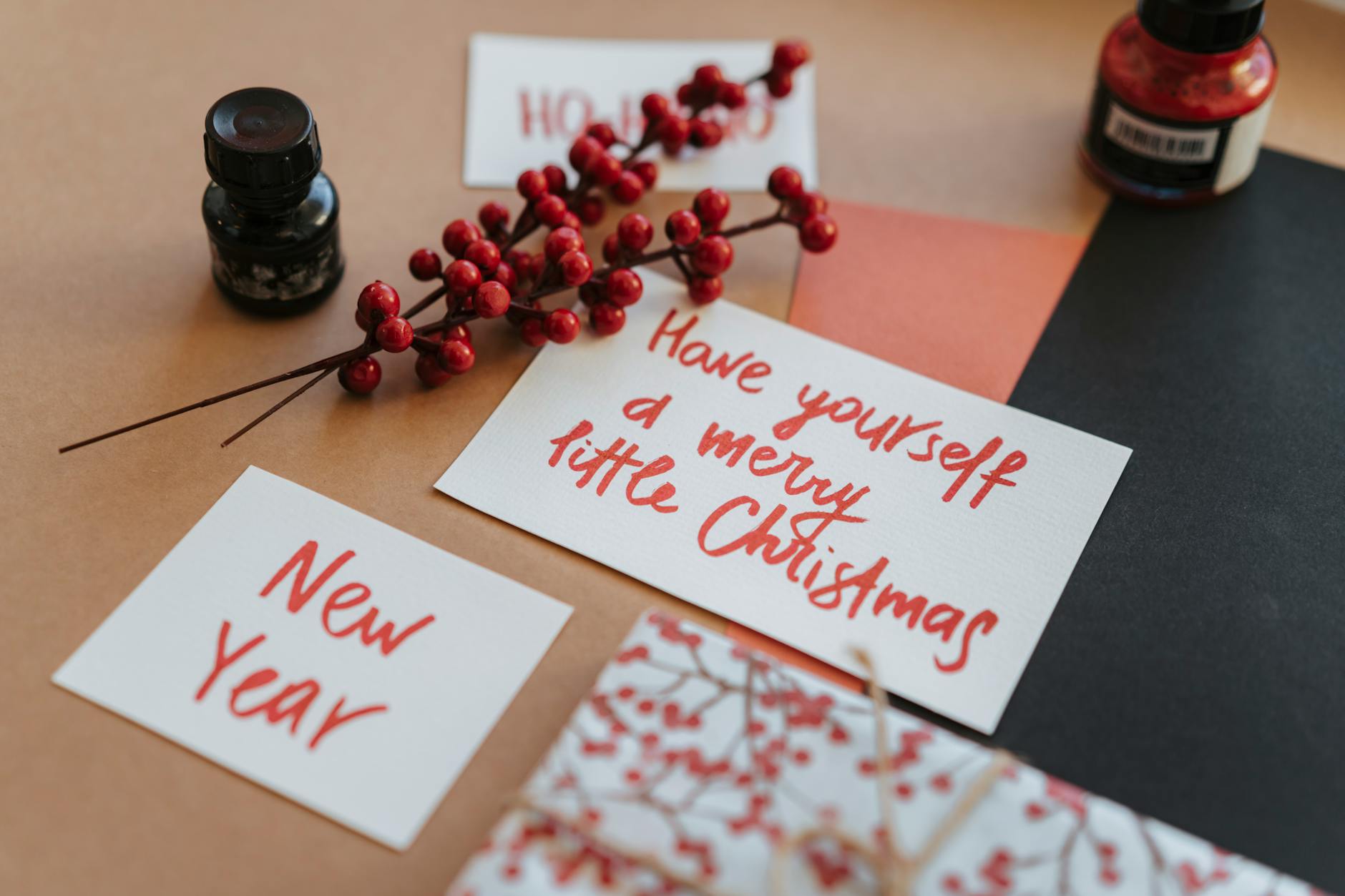 Crafting Professional Holiday Card Messages for Your Business